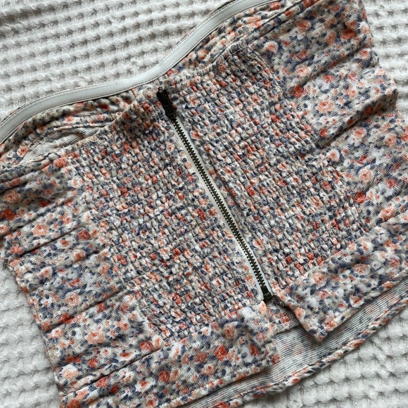 Lucca Couture Floral Bustier - Picture 2 of 4